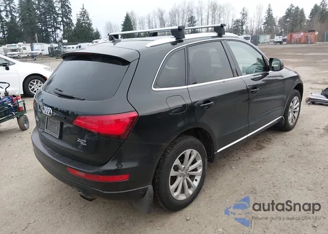 2013 Audi Q5 2.0T Premium z USA, uszkodzony, nr VIN WA1LFAFP5DA059870
